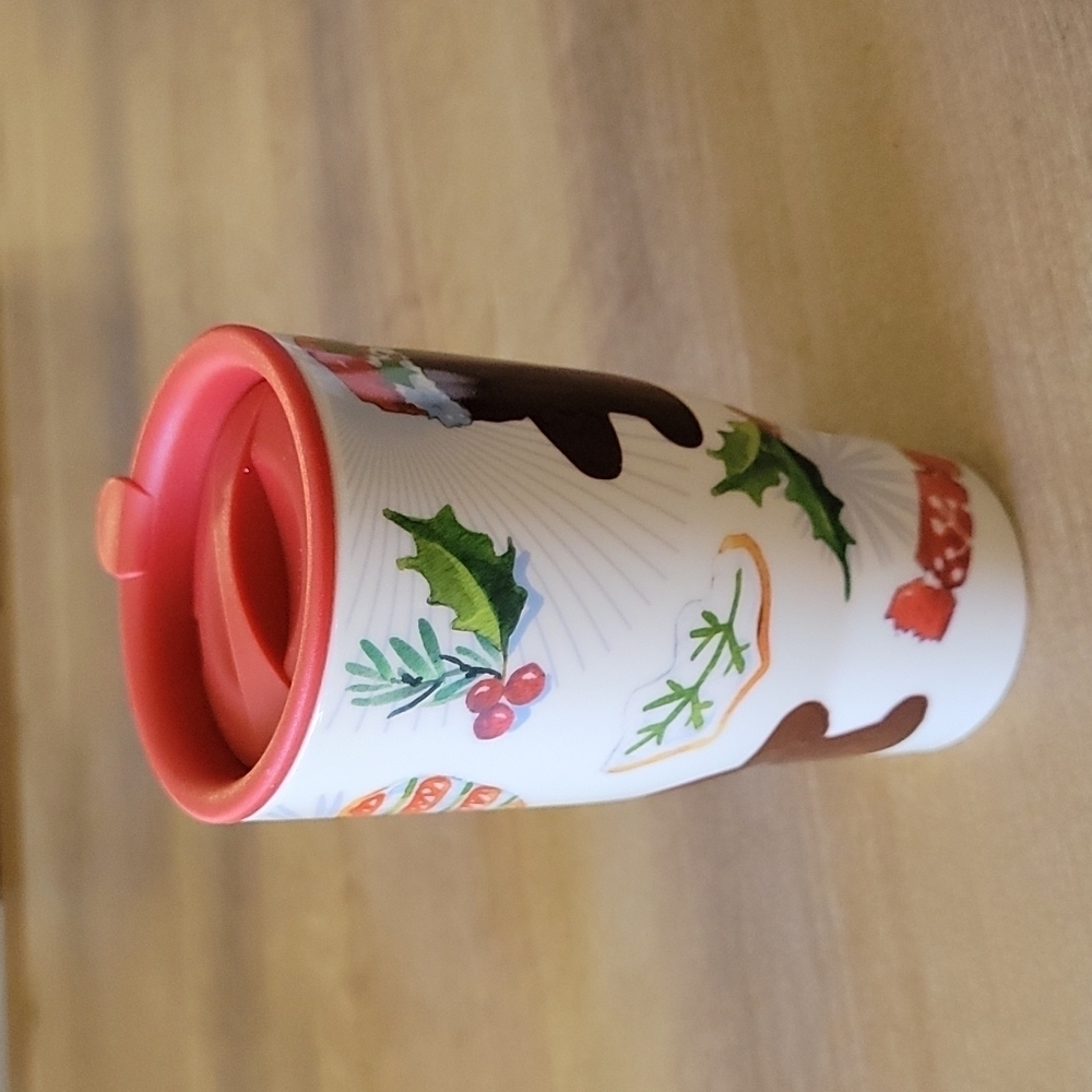 Lenox Heat Changing Travel Mug Gingerbread Man - Picture 5 of 9